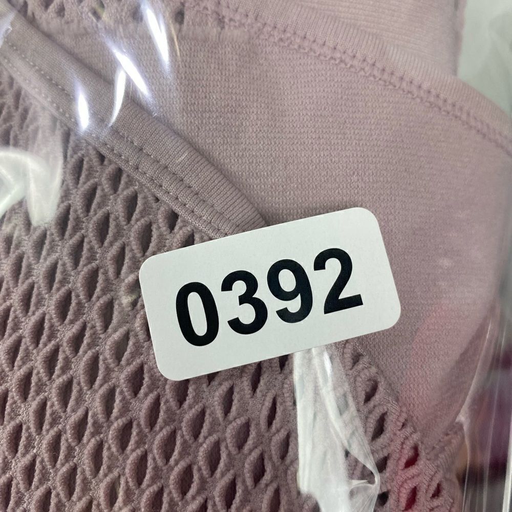 Fabletics Mauve Meshracerback Topsizemedium - image 2